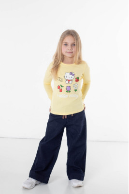 Лонгслів для дівчаток